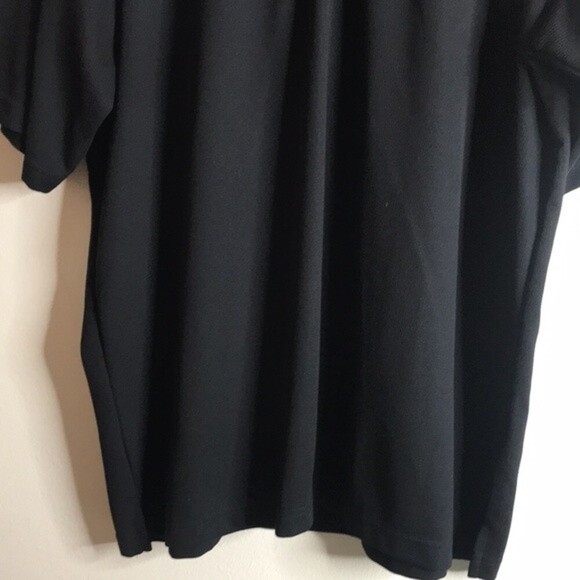 Antiqua black polo with bulls logo on front size XL - Picture 3 of 10